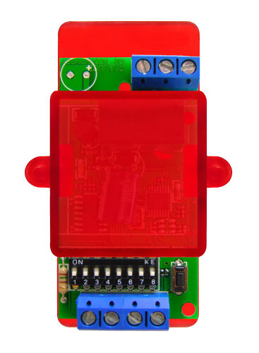RX1-LUCI - jednokanálový přijímač pro spínání osvětlení